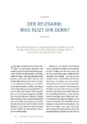 Buchcover und Innenansicht für das Buch: Expertenwissen: SIBO & Reizdarm
