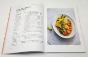 Buchcover und Innenansicht für das Buch: Schlank! und gesund mit der Doc Fleck Methode