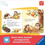 Buchcover und Innenansicht für das Buch: Meine ersten Tiergeschichten