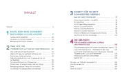 Buchcover und Innenansicht für das Buch: Knie - schmerzfrei in 30 Tagen