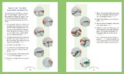 Buchcover und Innenansicht für das Buch: Mein bunter Häkelgarten - 100 wunderschöne Blumen und Blüten häkeln zum Dekorieren und Verschenken