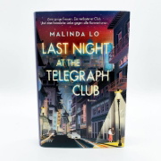 Buchcover und Innenansicht für das Buch: Last Night at the Telegraph Club