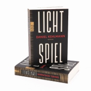 Buchcover und Innenansicht für das Buch: Lichtspiel