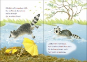 Buchcover und Innenansicht für das Buch: Leselöwen Lesetraining 1. Klasse - Tierfreunde halten zusammen