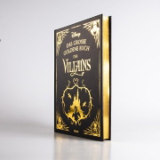 Buchcover und Innenansicht für das Buch: Disney: Das große goldene Buch der Villains