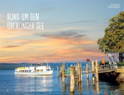 Buchcover und Innenansicht für das Buch: Wander dich glücklich Bodensee