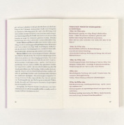Buchcover und Innenansicht für das Buch: Liebe, Trotz & all the feelings