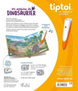 Buchcover und Innenansicht für das Buch: tiptoi® - Wir entdecken die Dinosaurier