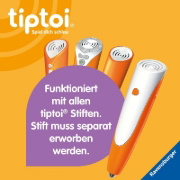 Buchcover und Innenansicht für das Buch: tiptoi® - Wir entdecken die Dinosaurier