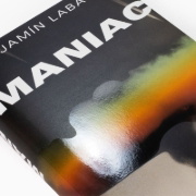 Buchcover und Innenansicht für das Buch: The MANIAC