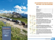 Buchcover und Innenansicht für das Buch: Reise Know-How Wohnmobil-Tourguide Südtirol und Gardasee