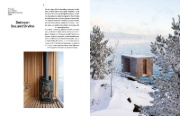 Buchcover und Innenansicht für das Buch: Ridiculously Good Looking Saunas