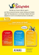 Buchcover und Innenansicht für das Buch: Leserabe - 3. Lesestufe: Henry & Hobbs. Geisterjäger