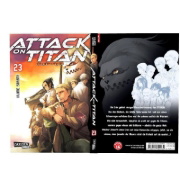Buchcover und Innenansicht für das Buch: Shingeki no Kyojin