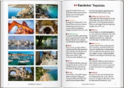 Buchcover und Innenansicht für das Buch: Baedeker SMART Reiseführer Kroatien