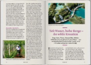 Buchcover und Innenansicht für das Buch: Baedeker SMART Reiseführer Kroatien
