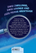 Buchcover und Innenansicht für das Buch: Die Jagd nach dem magischen Detektivkoffer, Band 3: Hühnerdieb gesucht!