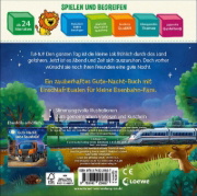 Buchcover und Innenansicht für das Buch: Gute Nacht, kleine Lok!