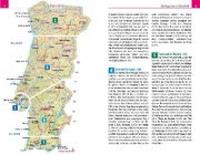 Buchcover und Innenansicht für das Buch: Reise Know-How Reiseführer Portugal