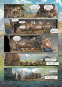 Buchcover und Innenansicht für das Buch: Die Saga der Zwerge. Band 20