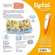 Buchcover und Innenansicht für das Buch: tiptoi® Abenteuer Großwerden - Smilla lernt ein gutes Miteinander