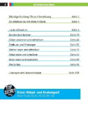 Buchcover und Innenansicht für das Buch: Die drei ??? Kids: Mein Deutschblock 1. Klasse
