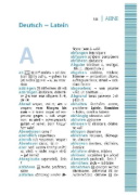 Buchcover und Innenansicht für das Buch: Langenscheidt Universal-Wörterbuch Latein