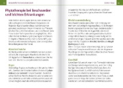 Buchcover und Innenansicht für das Buch: Grüne Hausapotheke für Hunde. Kompakt-Ratgeber