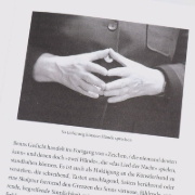 Buchcover und Innenansicht für das Buch: Hände