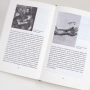 Buchcover und Innenansicht für das Buch: Hände