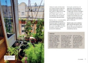 Buchcover und Innenansicht für das Buch: Mein Permakultur-Balkon