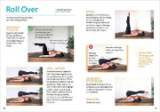 Buchcover und Innenansicht für das Buch: Pilates super facile