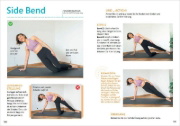 Buchcover und Innenansicht für das Buch: Pilates super facile