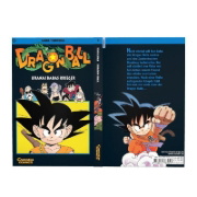 Buchcover und Innenansicht für das Buch: Dragon Ball 09. Uranai Babas Krieger