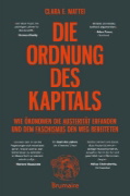 Buchcover und Innenansicht für das Buch: The Capital Order