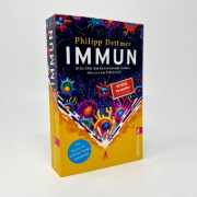 Buchcover und Innenansicht für das Buch: Immune: A Journey into the Mysterious System That Keeps You Alive