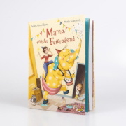 Buchcover und Innenansicht für das Buch: Mama macht Feierabend