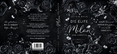 Buchcover und Innenansicht für das Buch: Die Elite - Milan von Arentin