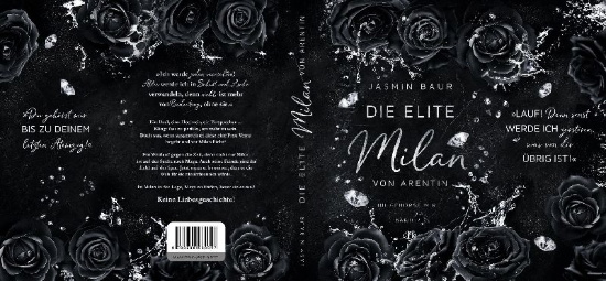 Buchcover und Innenansicht für das Buch: Die Elite - Milan von Arentin