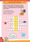 Buchcover und Innenansicht für das Buch: Kreuzworträtselknacker  ab 8 Jahren (Band 12)