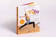 Buchcover und Innenansicht für das Buch: FaYo Das Faszien-Yoga