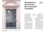 Buchcover und Innenansicht für das Buch: Von Tür zu Tür