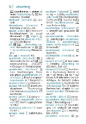 Buchcover und Innenansicht für das Buch: Langenscheidt Universal-Wörterbuch Englisch