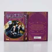 Buchcover und Innenansicht für das Buch: Mashle