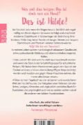 Buchcover und Innenansicht für das Buch: Hilde