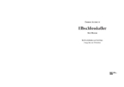 Buchcover und Innenansicht für das Buch: Elbschlosskeller