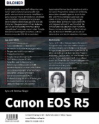 Buchcover und Innenansicht für das Buch: Canon EOS R5
