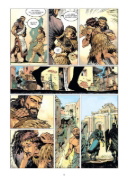 Buchcover und Innenansicht für das Buch: Mythen der Antike: Gilgamesch (Graphic Novel)