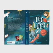 Buchcover und Innenansicht für das Buch: Leo und Lucy 1: Die Sache mit dem dritten L