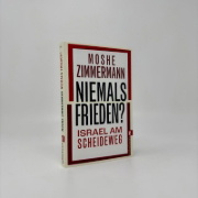 Buchcover und Innenansicht für das Buch: Niemals Frieden?